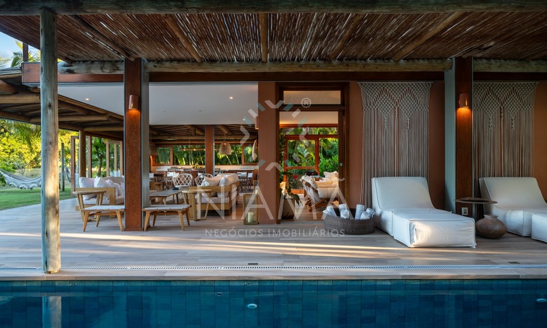 aluguel de casas de luxo para temporada